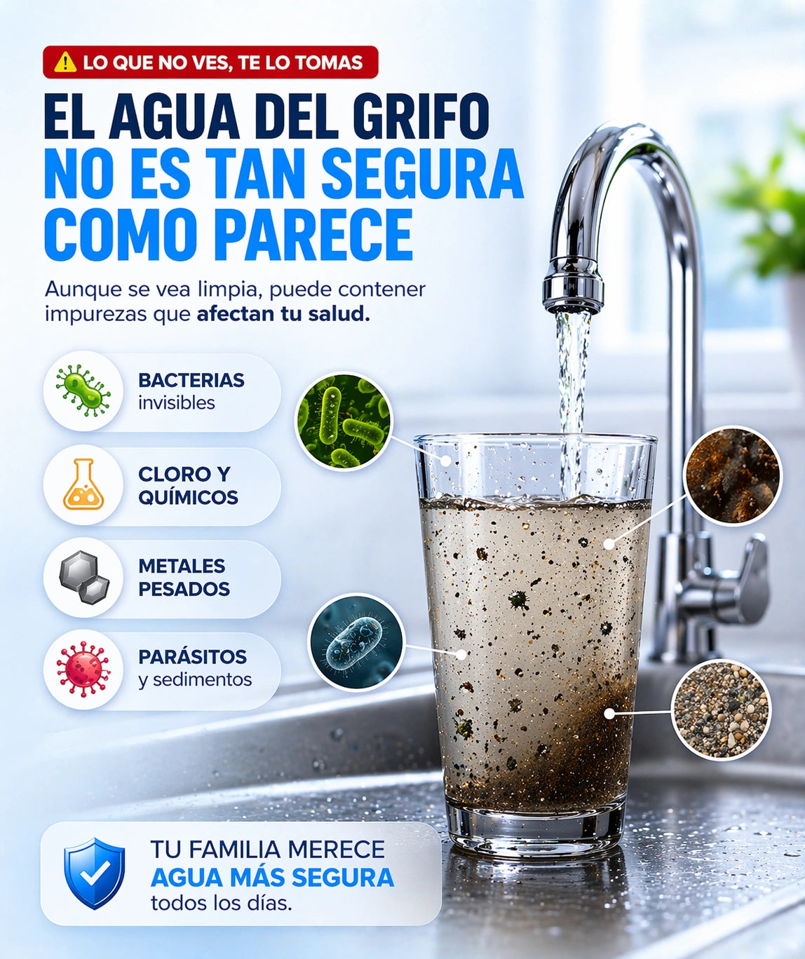 AquaPure – Agua pura y segura en segundos