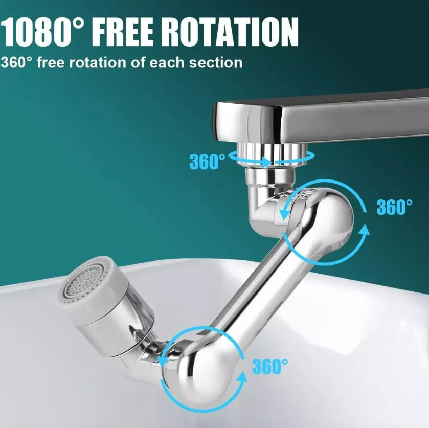 Boquilla Extensible 1080° Ahorra Agua