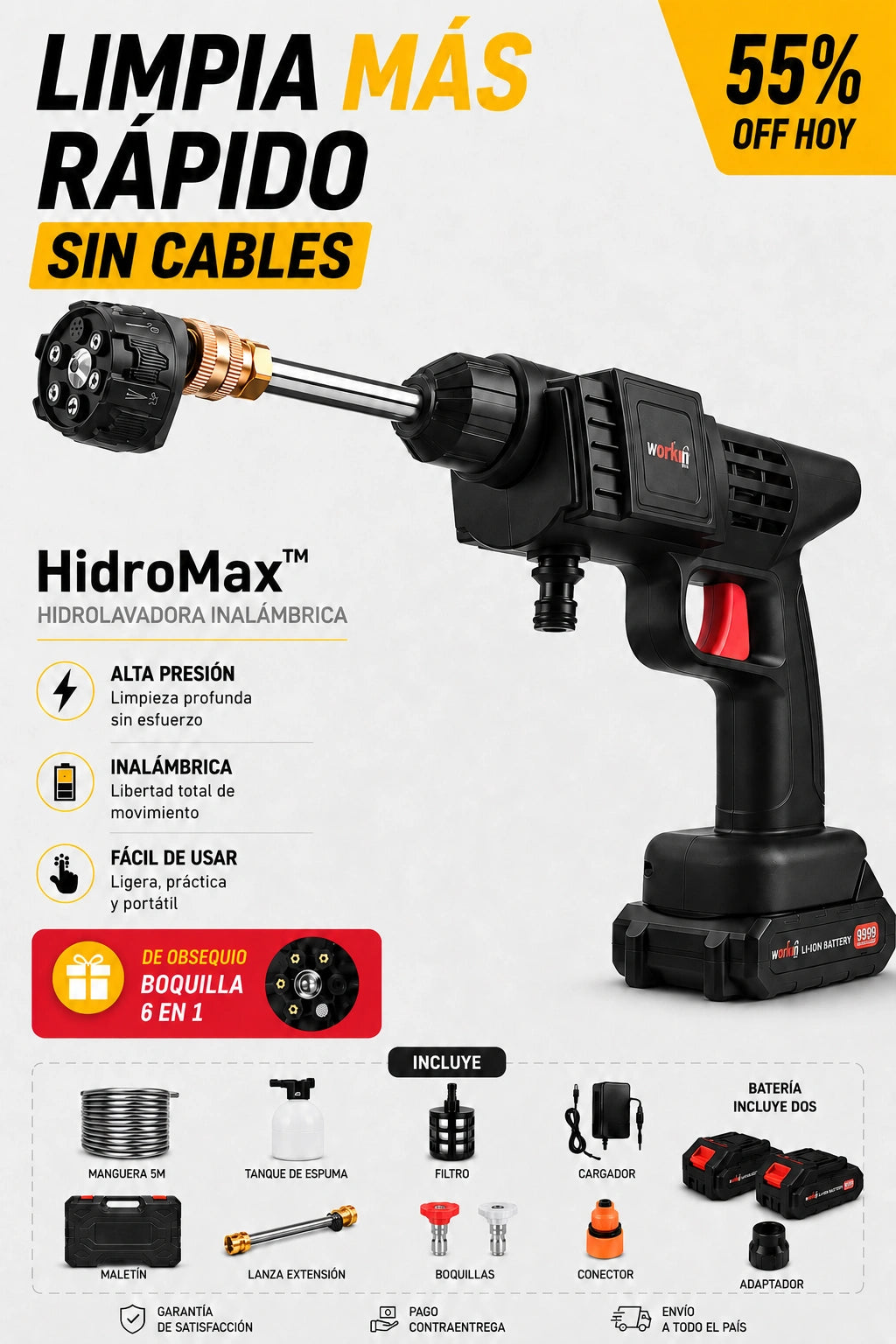 HIDROMAX™ 48V