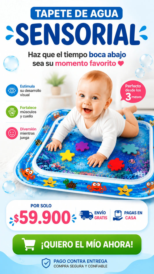 AquaBebé™ Tapete Sensorial