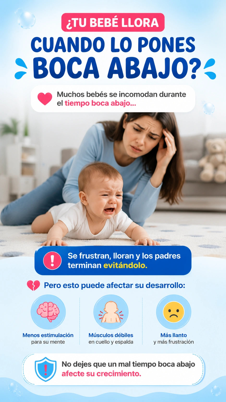 AquaBebé™ Tapete Sensorial