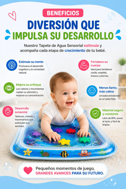 AquaBebé™ Tapete Sensorial
