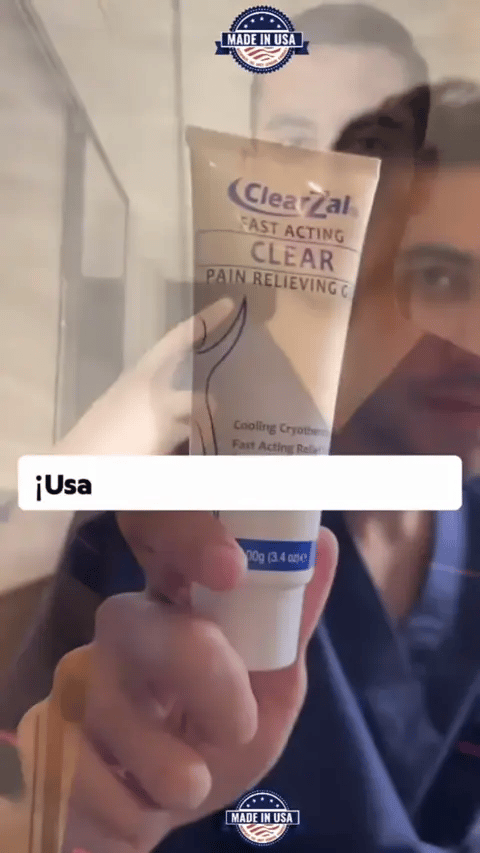 ClearZal® Crema de Alivio Acción Rápida 60ml