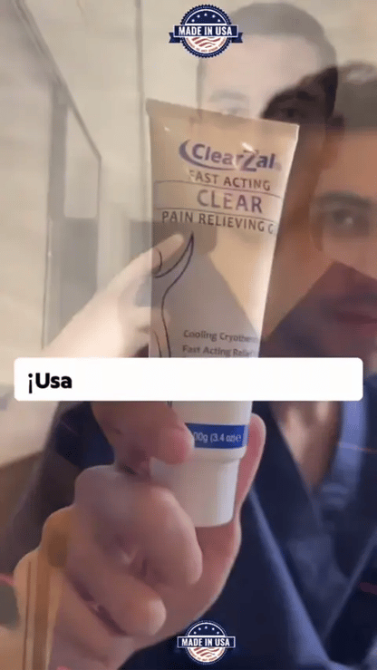 ClearZal® Crema de Alivio Acción Rápida 60ml