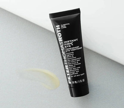 Peter Thomas Roth Instant FirmX Eye 30ML | Gel Tensor Inmediato para Contorno de Ojos