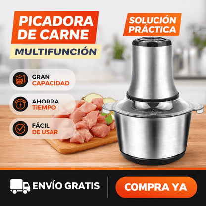 Picadora Eléctrica 2 Litros
