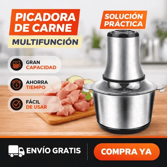 Picadora Eléctrica 2 Litros