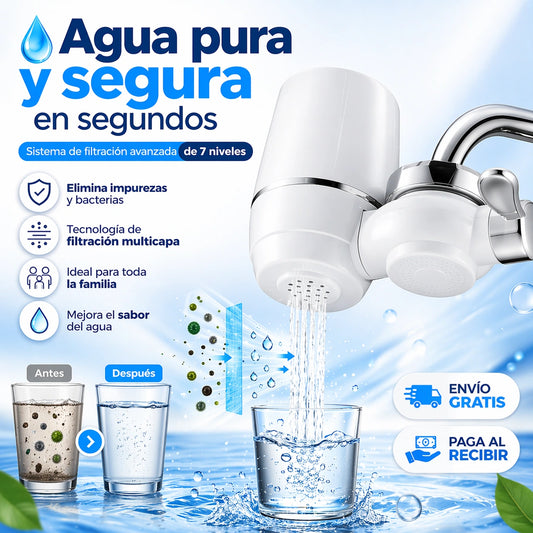 AquaPure – Agua pura y segura en segundos