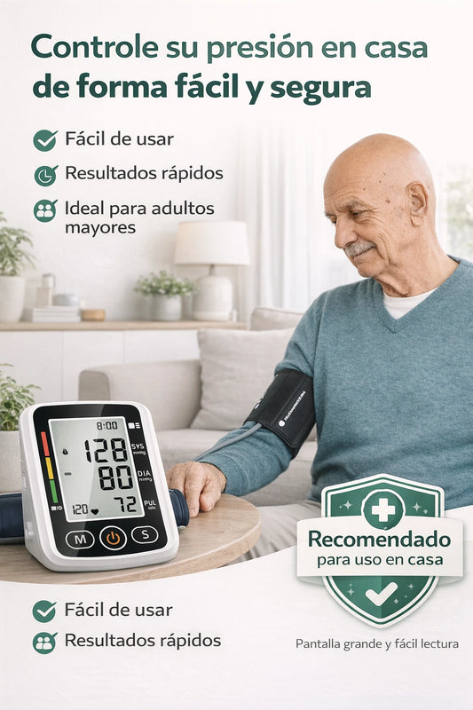 Presión Fácil Pro - Tensiómetro de Brazo Inteligente