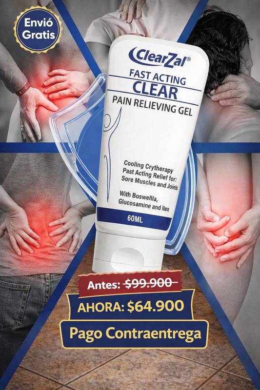 ClearZal® Crema de Alivio Acción Rápida 60ml