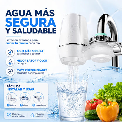 AquaPure – Agua pura y segura en segundos