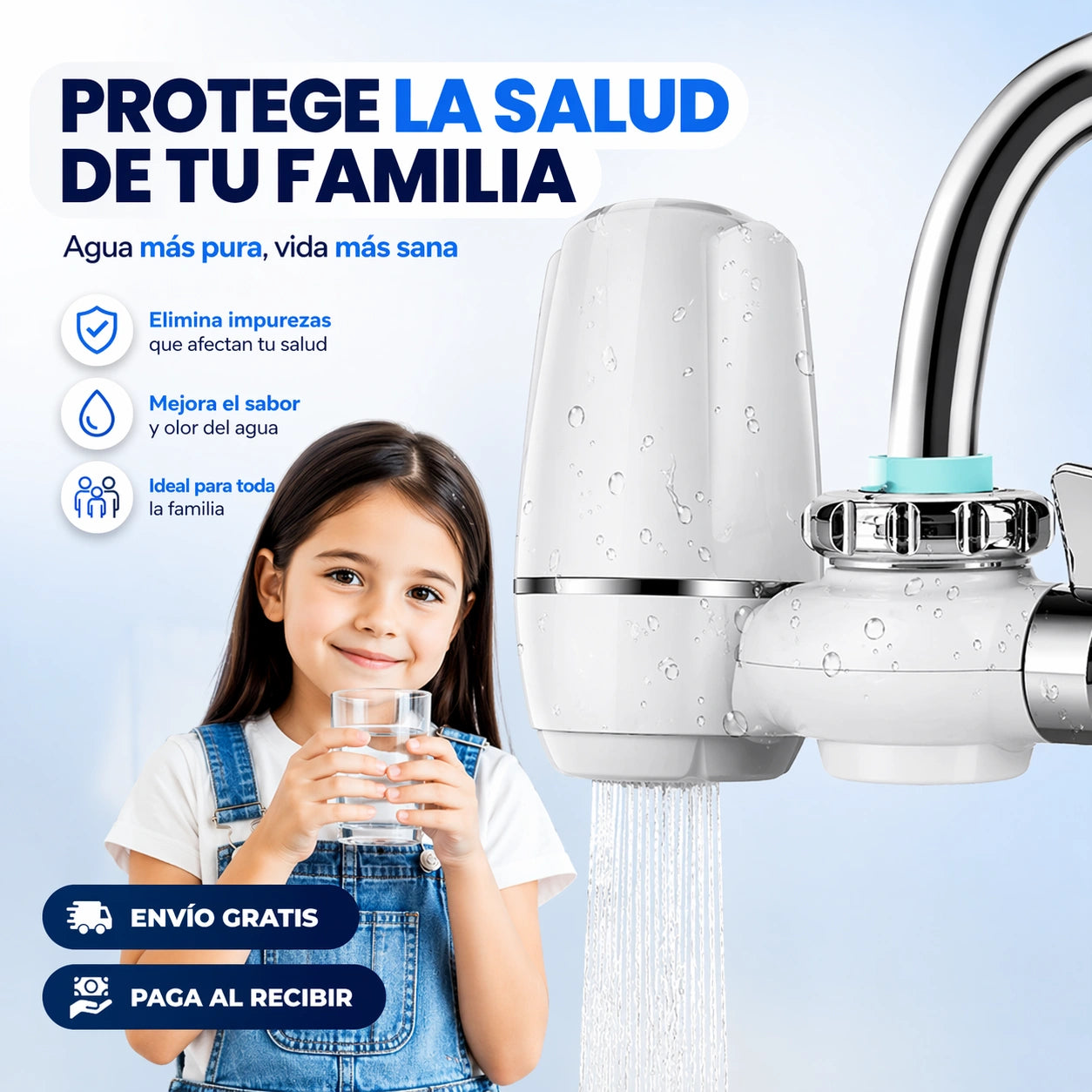 AquaPure – Agua pura y segura en segundos