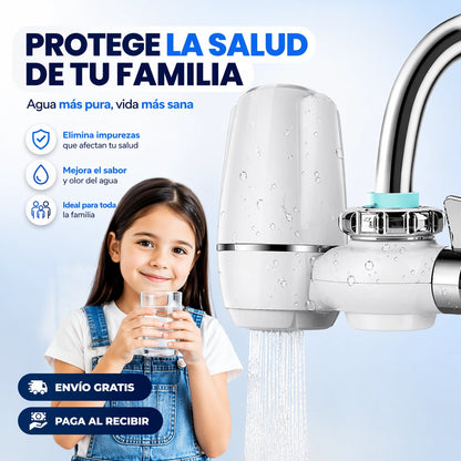 AquaPure – Agua pura y segura en segundos