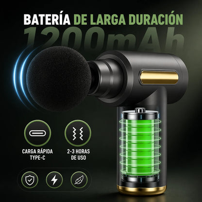 Alivion™ Pistola de masaje muscular portátil