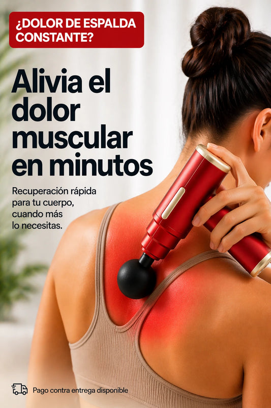 Alivion™ Pistola de masaje muscular portátil