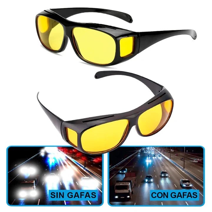 Gafas Vision HD Pro 2X1