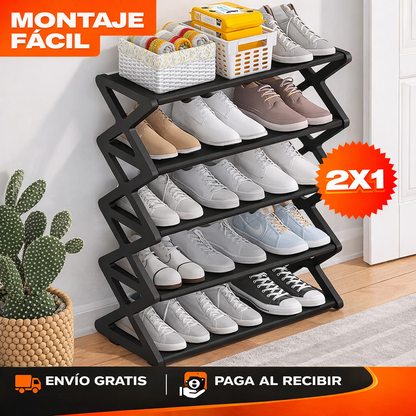Zapatero en Cruz de 5 Niveles (Promoción 2x1)