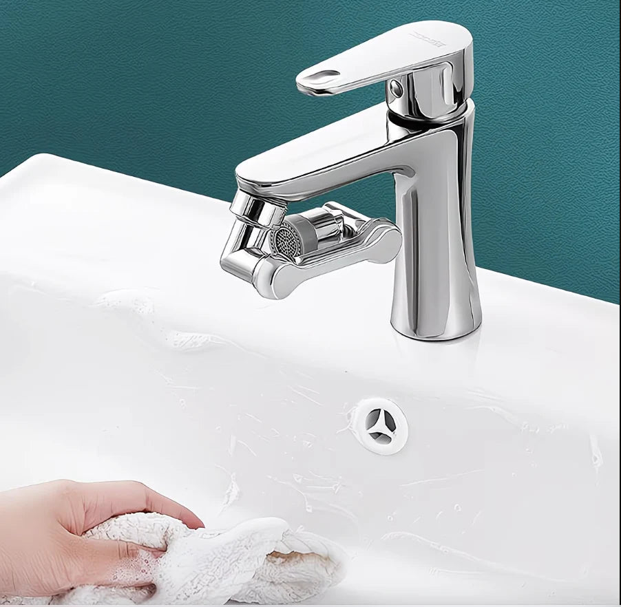 Boquilla Extensible 1080° Ahorra Agua