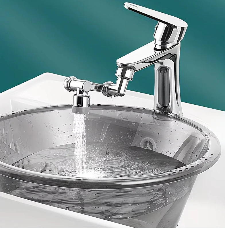 Boquilla Extensible 1080° Ahorra Agua