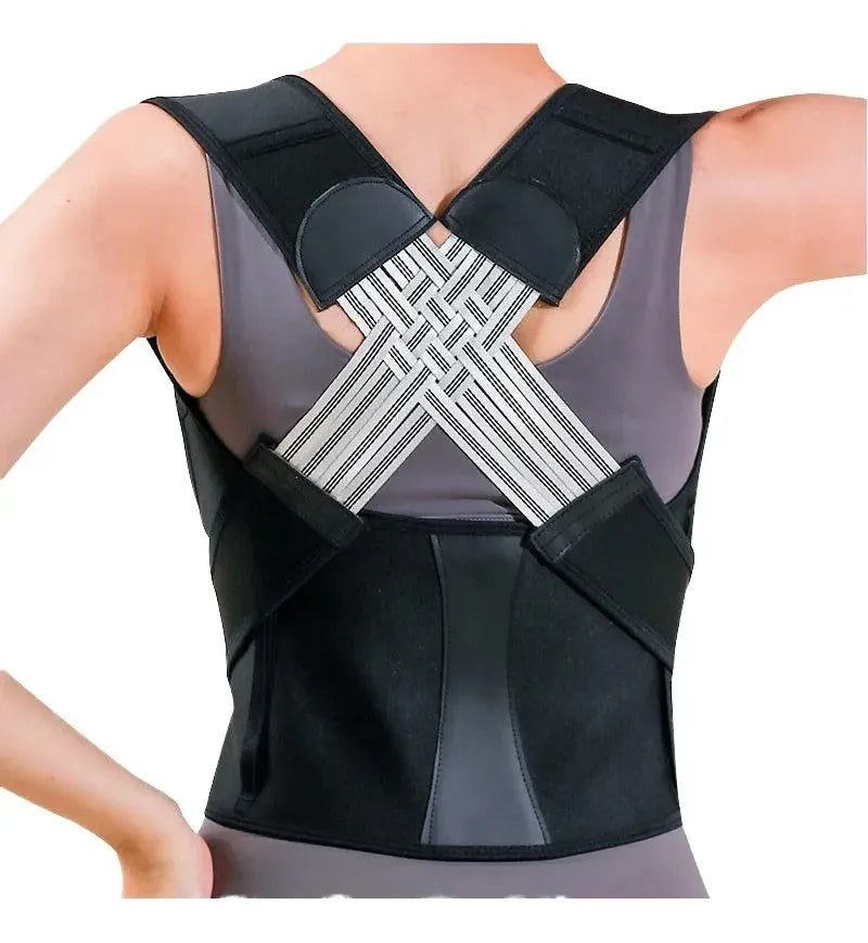 PosturaFirme™ Pro – Corrector Lumbar Inteligente