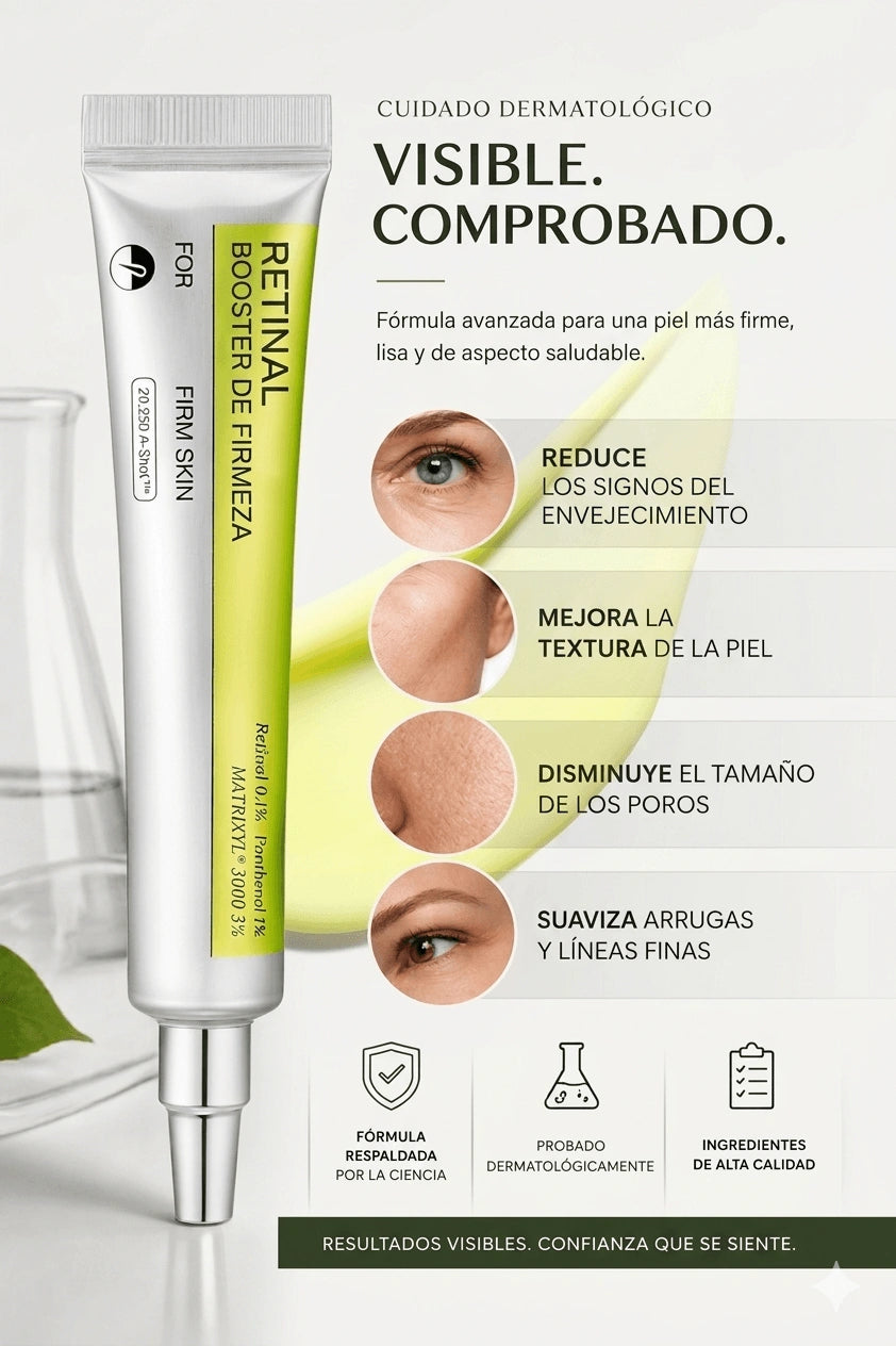 Retinal Shot – Sérum Rejuvenecedor Coreano